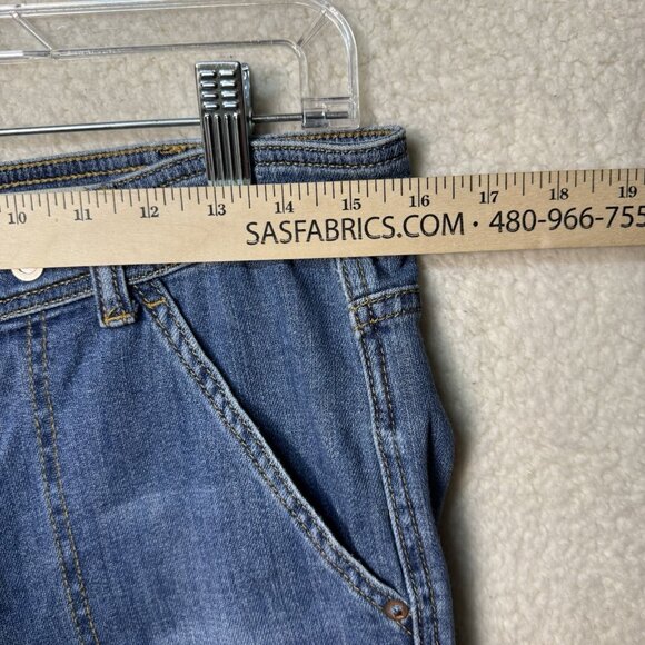 Anthropologie Pilcro and the Letterpress Slim Boyfriend Jeans Size 27 - Picture 8 of 9